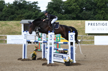 Will Lewis tops the Nupafeed Supplements Senior Discovery Second Round at Crofton Manor Equestrian Centre